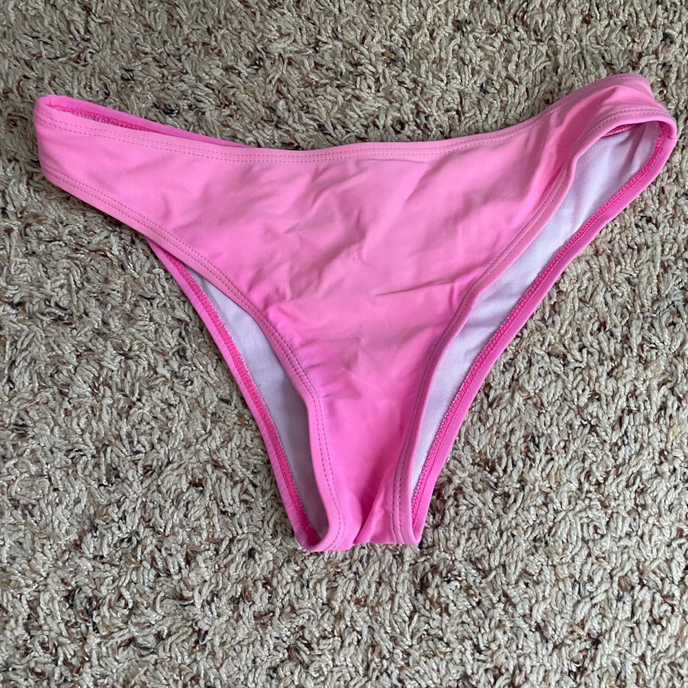 Buy 2, get 3rd free! - Shein pink bikini bottoms size small